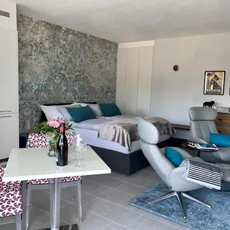 Luxus Design Studio Lido Golf Apartment Ascona
