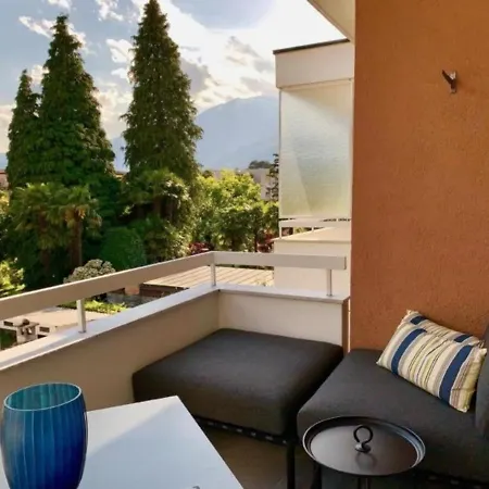Apartment Luxus Design Studio Lido Golf Ascona