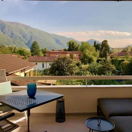 Apartment Luxus Design Studio Lido Golf Ascona